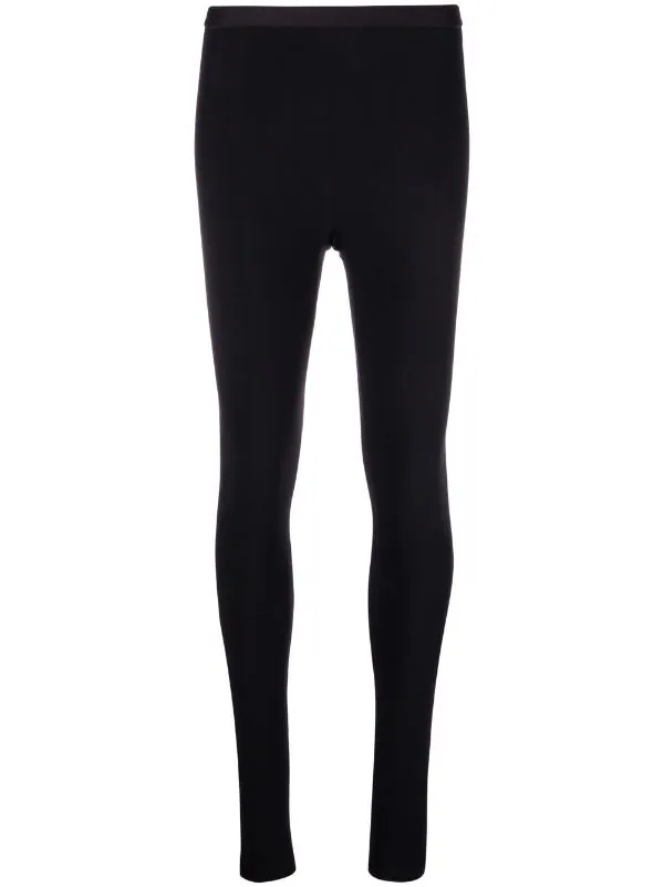 ( Nouvelle Collection ) Rick Owens Legging à Taille Haute 09 BLACK 3 ( Nouvelle Collection ) Rick Owens Legging à Taille Haute 09 BLACK