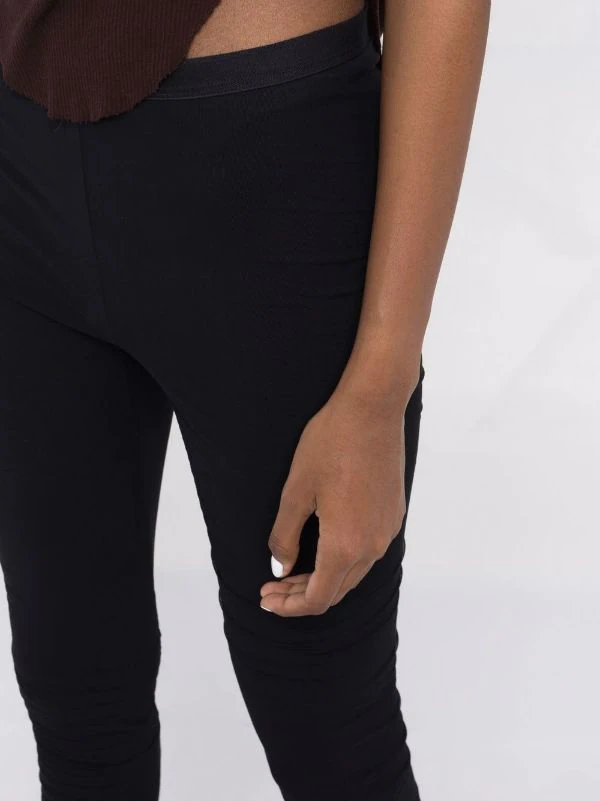 ( Nouvelle Collection ) Rick Owens Legging à Taille Haute 09 BLACK 5 ( Nouvelle Collection ) Rick Owens Legging à Taille Haute 09 BLACK – Image 3