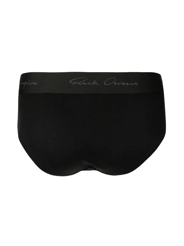 Rick Owens Boxer En Coton à Taille à Logo Homme 5 Rick Owens Boxer En Coton à Taille à Logo Homme – Image 3