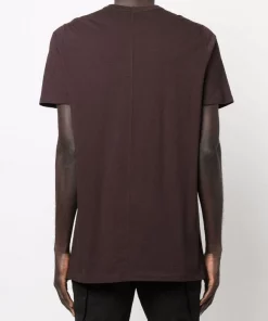 ( Nouvelle Collection ) Rick Owens T-shirt Cintré à Encolure Ras Du Cou Homme -Rick Owens Soldes 17943979 37953192 600