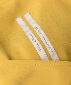 ( Nouvelle Collection ) Rick Owens Robe Longue Arrowhead à Col Plongeant 72 SULPHATE -Rick Owens Soldes 17945235 38017502 600