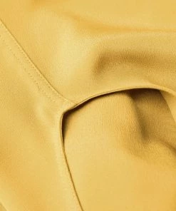 ( Nouvelle Collection ) Rick Owens Robe Longue Arrowhead à Col Plongeant 72 SULPHATE -Rick Owens Soldes 17945235 38046990 600