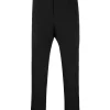 ( Nouvelle Collection ) Rick Owens Pantalon De Costume à Coupe Droite 09 BLACK -Rick Owens Soldes 17946702 38112209 600