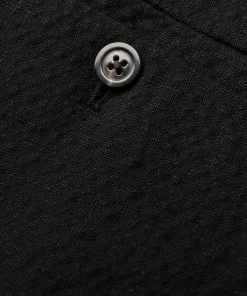 ( Nouvelle Collection ) Rick Owens Pantalon De Costume à Coupe Droite 09 BLACK -Rick Owens Soldes 17946702 38112212 600