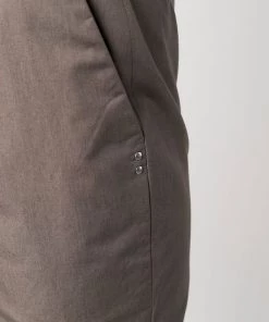 ( Nouvelle Collection ) Rick Owens Pantalon De Tailleur Court Femme -Rick Owens Soldes 17947101 38057686 600