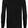 ( Nouvelle Collection ) Rick Owens Pull En Laine à Col Ras Du Cou Homme -Rick Owens Soldes 17948180 38117783 600