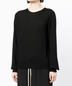 ( Nouvelle Collection ) Rick Owens Pull Léger En Cachemire Femme -Rick Owens Soldes 17951900 38135599 600