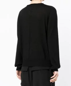 ( Nouvelle Collection ) Rick Owens Pull Léger En Cachemire Femme -Rick Owens Soldes 17951900 38135600 600