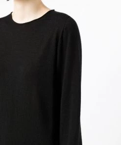 ( Nouvelle Collection ) Rick Owens Pull Léger En Cachemire Femme -Rick Owens Soldes 17951900 38135603 600