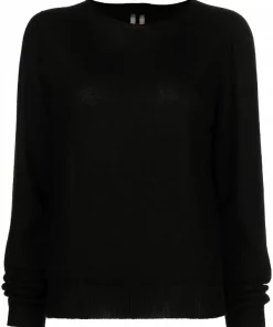 ( Nouvelle Collection ) Rick Owens Pull Léger En Cachemire Femme