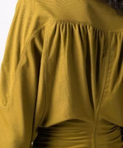 ( Nouvelle Collection ) Rick Owens Blouse à Manches Crop 72 SULPHATE 11 ( Nouvelle Collection ) Rick Owens Blouse à Manches Crop 72 SULPHATE -Rick Owens Soldes 17952760 37915709 600