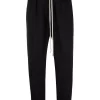 ( Nouvelle Collection ) Rick Owens Pantalon De Jogging à Fermeture Zippée Femme -Rick Owens Soldes 17953529 38043245 600