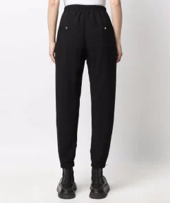 ( Nouvelle Collection ) Rick Owens Pantalon De Jogging à Fermeture Zippée Femme -Rick Owens Soldes 17953529 38064147 600