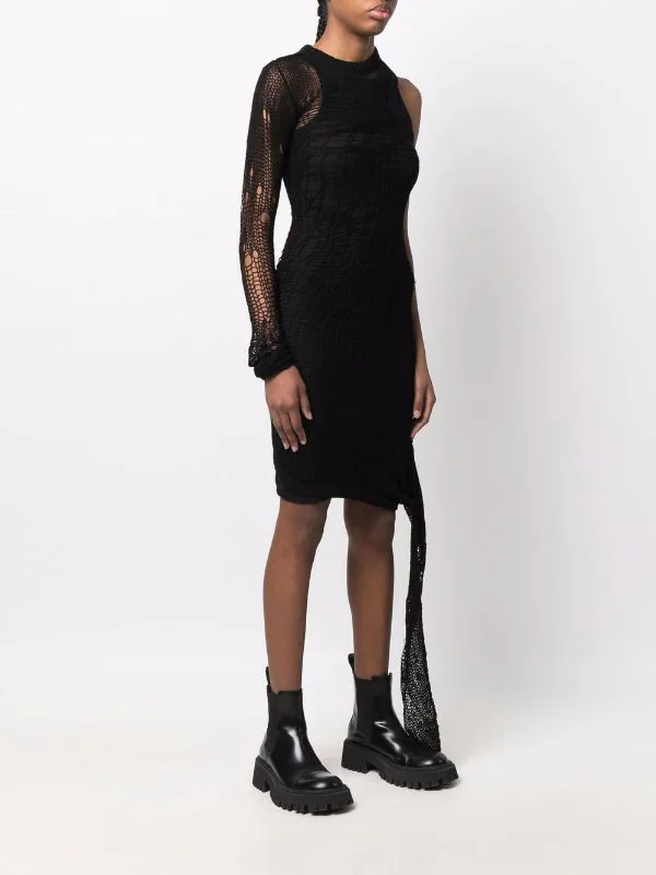 ( Nouvelle Collection ) Rick Owens Haut Crop En Maille Femme 5 ( Nouvelle Collection ) Rick Owens Haut Crop En Maille Femme – Image 3