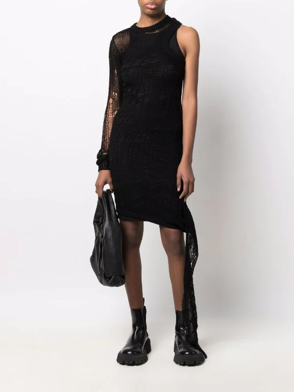 ( Nouvelle Collection ) Rick Owens Haut Crop En Maille Femme 4 ( Nouvelle Collection ) Rick Owens Haut Crop En Maille Femme – Image 2