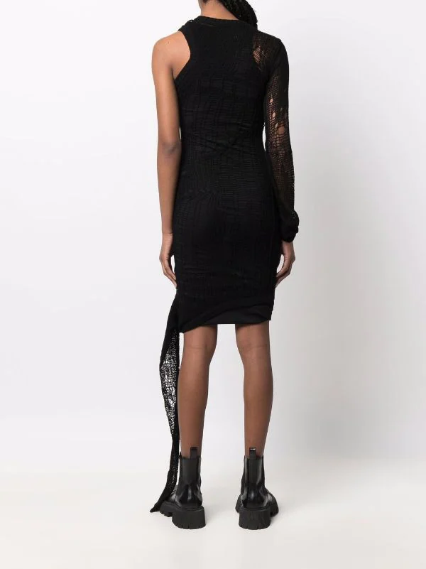 ( Nouvelle Collection ) Rick Owens Haut Crop En Maille Femme 6 ( Nouvelle Collection ) Rick Owens Haut Crop En Maille Femme – Image 4