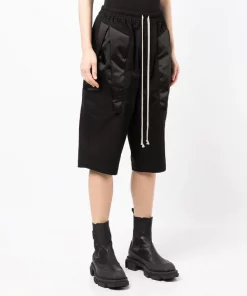 ( Nouvelle Collection ) Rick Owens Bermuda Fogcatcher Femme -Rick Owens Soldes 17956393 38887082 600
