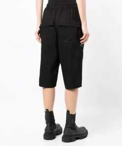( Nouvelle Collection ) Rick Owens Bermuda Fogcatcher Femme -Rick Owens Soldes 17956393 38888408 600