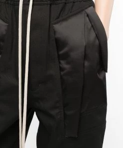 ( Nouvelle Collection ) Rick Owens Bermuda Fogcatcher Femme -Rick Owens Soldes 17956393 38888409 600