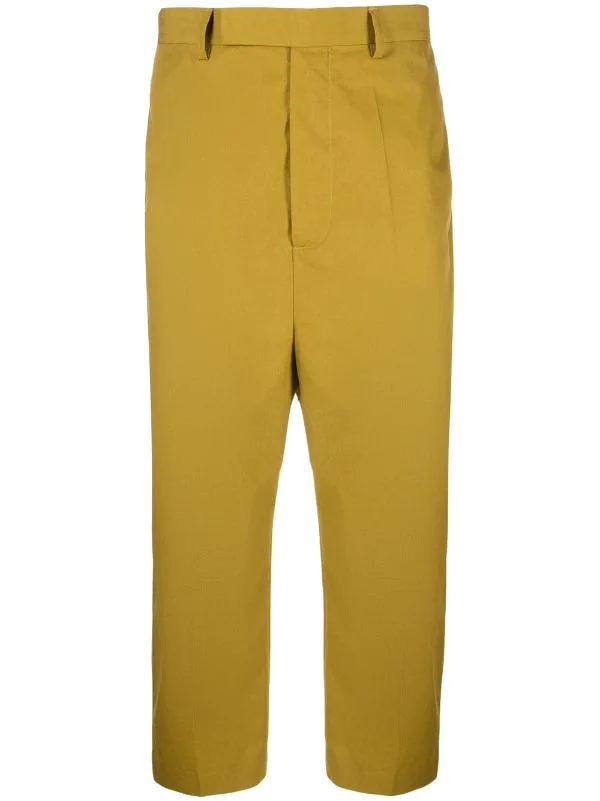 ( Nouvelle Collection ) Rick Owens Pantalon De Costume à Coupe Courte 72 SULPHATE 3 ( Nouvelle Collection ) Rick Owens Pantalon De Costume à Coupe Courte 72 SULPHATE