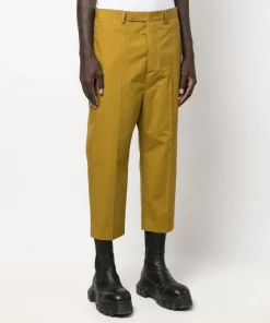 ( Nouvelle Collection ) Rick Owens Pantalon De Costume à Coupe Courte 72 SULPHATE 11 ( Nouvelle Collection ) Rick Owens Pantalon De Costume à Coupe Courte 72 SULPHATE -Rick Owens Soldes 17956532 37973840 600
