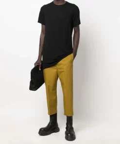 ( Nouvelle Collection ) Rick Owens Pantalon De Costume à Coupe Courte 72 SULPHATE 10 ( Nouvelle Collection ) Rick Owens Pantalon De Costume à Coupe Courte 72 SULPHATE -Rick Owens Soldes 17956532 37973841 600