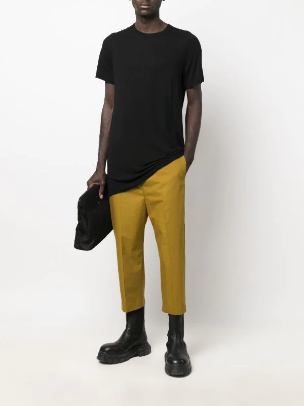 ( Nouvelle Collection ) Rick Owens Pantalon De Costume à Coupe Courte 72 SULPHATE 5 ( Nouvelle Collection ) Rick Owens Pantalon De Costume à Coupe Courte 72 SULPHATE – Image 3