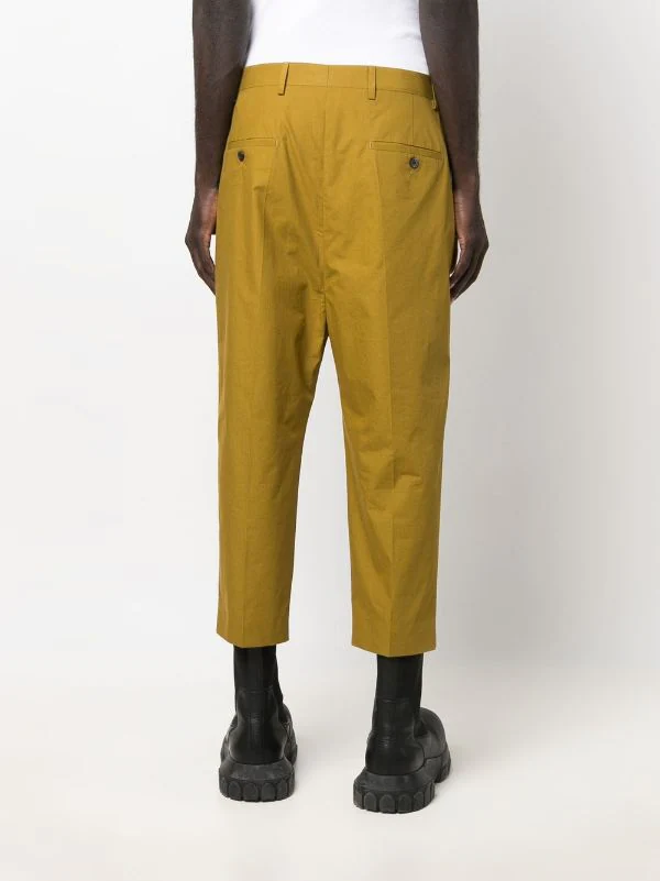 ( Nouvelle Collection ) Rick Owens Pantalon De Costume à Coupe Courte 72 SULPHATE 7 ( Nouvelle Collection ) Rick Owens Pantalon De Costume à Coupe Courte 72 SULPHATE – Image 5