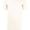 ( Nouvelle Collection ) Rick Owens T-shirt Long à Col Rond 32 VANILLA -Rick Owens Soldes 17956935 38503576 600