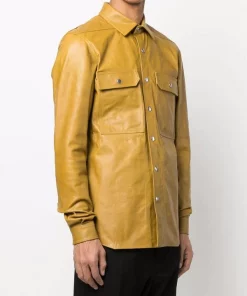 ( Nouvelle Collection ) Rick Owens Surchemise En Cuir 72 SULPHATE 9 ( Nouvelle Collection ) Rick Owens Surchemise En Cuir 72 SULPHATE -Rick Owens Soldes 17957568 37926066 600