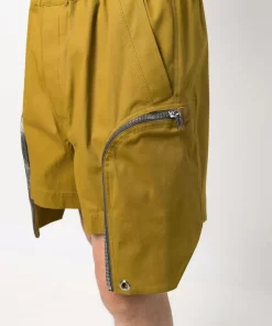 ( Nouvelle Collection ) Rick Owens Short à Poches Cargo Oversize Homme -Rick Owens Soldes 17957571 37905276 600