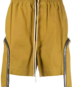 ( Nouvelle Collection ) Rick Owens Short à Poches Cargo Oversize Homme