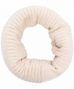 ( Nouvelle Collection ) Rick Owens écharpe Tube Fogachine Nervurée 21 NATURAL