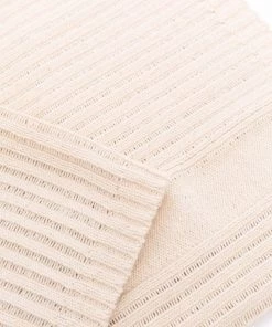 ( Nouvelle Collection ) Rick Owens écharpe Tube Fogachine Nervurée 21 NATURAL -Rick Owens Soldes 17958727 38345414 600