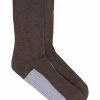 ( Nouvelle Collection ) Rick Owens Chaussettes à Rayures Contrastantes Homme -Rick Owens Soldes 17958731 38298607 600