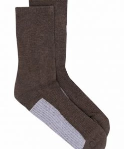 ( Nouvelle Collection ) Rick Owens Chaussettes à Rayures Contrastantes Homme