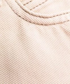 ( Nouvelle Collection ) Rick Owens 21 NATURAL Short En Jean à Bords Frangés Homme -Rick Owens Soldes 17958771 38317441 600