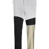 Rick Owens Pantalon De Jogging Droit à Design à Empiècements BLACK -Rick Owens Soldes 17958788 38632744 600