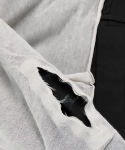 Rick Owens Pantalon De Jogging Droit à Design à Empiècements BLACK -Rick Owens Soldes 17958788 38632747 600