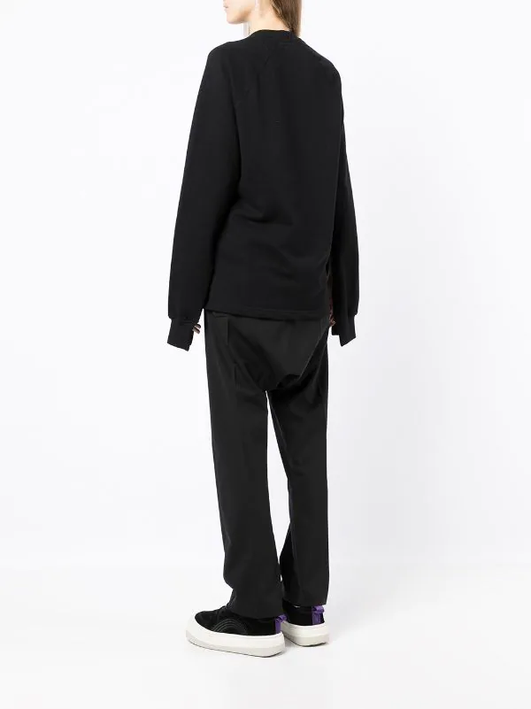 Rick Owens X Champion Sweat à Logo Brodé Femme 6 Rick Owens X Champion Sweat à Logo Brodé Femme – Image 4