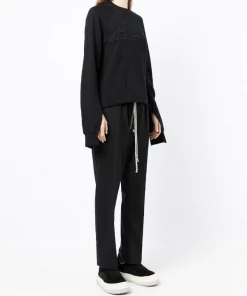 Rick Owens X Champion Sweat à Logo Brodé Femme 9 Rick Owens X Champion Sweat à Logo Brodé Femme -Rick Owens Soldes 17959035 38217906 600