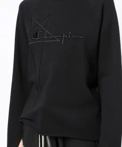 Rick Owens X Champion Sweat à Logo Brodé Femme 11 Rick Owens X Champion Sweat à Logo Brodé Femme -Rick Owens Soldes 17959035 38217910 600