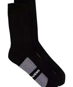 ( Nouvelle Collection ) Rick Owens Chaussettes à Bande Logo Homme