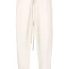 ( Nouvelle Collection ) Rick Owens Pantalon Court à Lien De Resserrage 21 NATURAL -Rick Owens Soldes 17959529 38057749 600