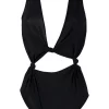 ( Nouvelle Collection ) Rick Owens 09 BLACK Maillot De Bain Glory Noué Femme -Rick Owens Soldes 17962153 38087270 600