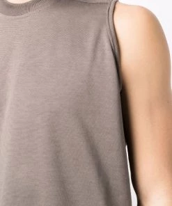 ( Nouvelle Collection ) Rick Owens 34 DUST Débardeur à Dos Nageur Homme -Rick Owens Soldes 17962684 38114250 600