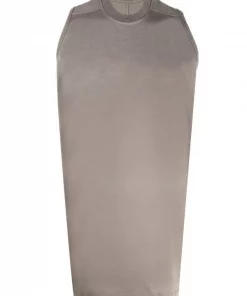 ( Nouvelle Collection ) Rick Owens 34 DUST Débardeur à Dos Nageur Homme