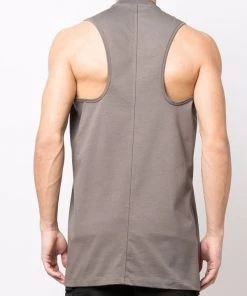 ( Nouvelle Collection ) Rick Owens 34 DUST Débardeur à Dos Nageur Homme -Rick Owens Soldes 17962684 38116767 600
