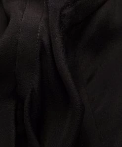 ( Nouvelle Collection ) Rick Owens 09 BLACK Pantalon évasé à Coupe Longue Femme -Rick Owens Soldes 17962951 38213600 600