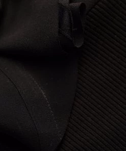 ( Nouvelle Collection ) Rick Owens 09 BLACK Pantalon évasé à Coupe Longue Femme -Rick Owens Soldes 17962951 38216351 600